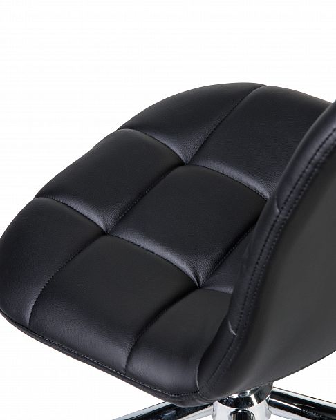 Офисное кресло для персонала DOBRIN MONTY (чёрный) - Вид 7