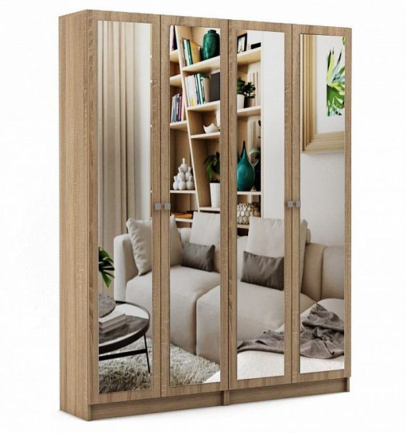 Шкаф для белья Бостон-16 - Вид 1