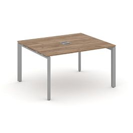 Style Project Next Стол переговорный SN-59P.SPRG-032 Дуб Табак/Металл Серый 1180*1180*750 - Фото предпросмотра