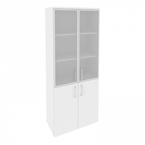 Шкаф "Onix" O.ST-1.2R белый - Вид 1