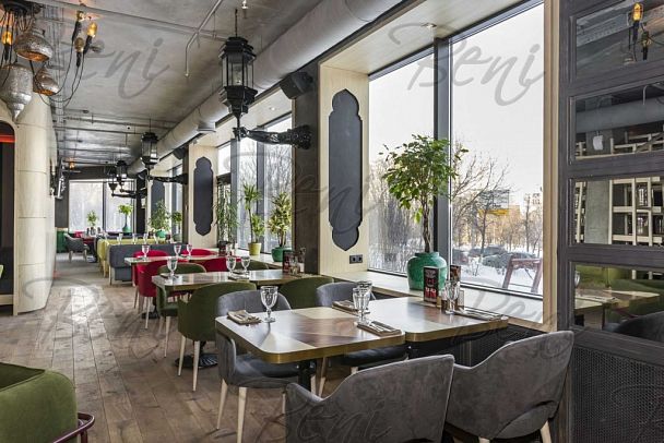 Индивидуальный интерьер №53 - Вид 1