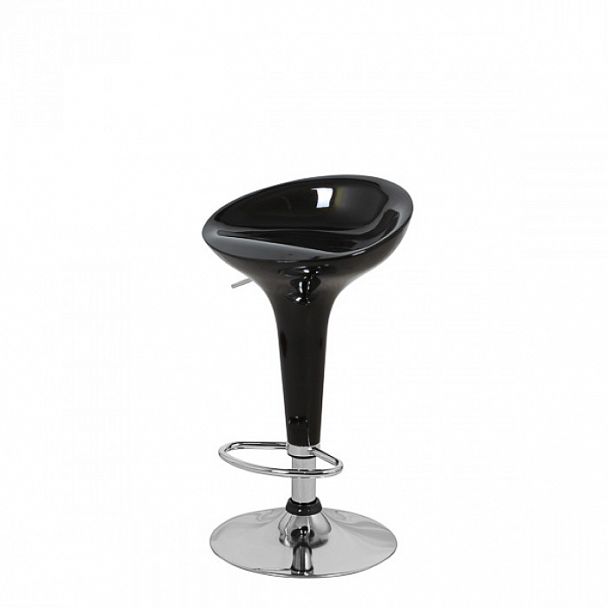 Стул барный "Бомба" QS-D-18 черный - Вид 8