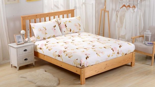 Простынь на резинке (200x200 см) PCT-R-198 - Вид 1