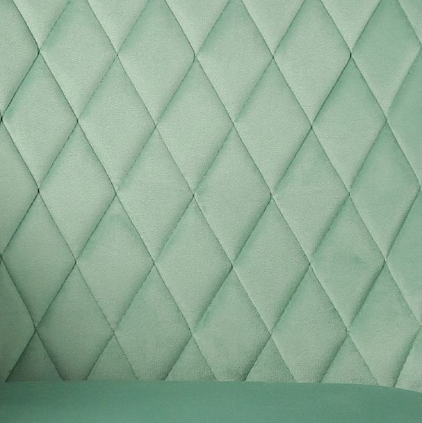 Комплект кресел поворотных Барли, Confetti aquamarine/черный, 2 шт. - Вид 9