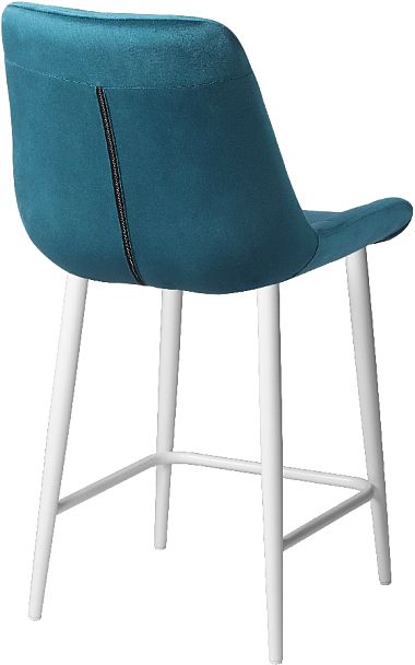 Комплект полубарных стульев Эйден, Confetti izumrud/белый, 4 шт. - Вид 4