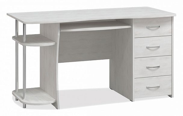 Стол компьютерный Эконом Стандарт С-222БН - Вид 1