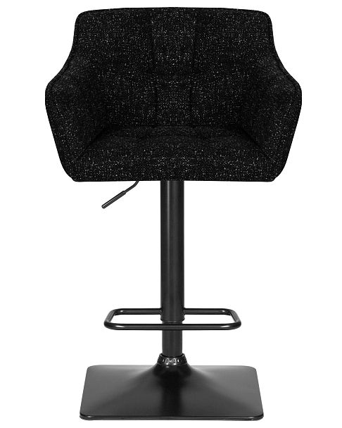 Стул барный DOBRIN RALF (черный твид (LEO18)) - Вид 6