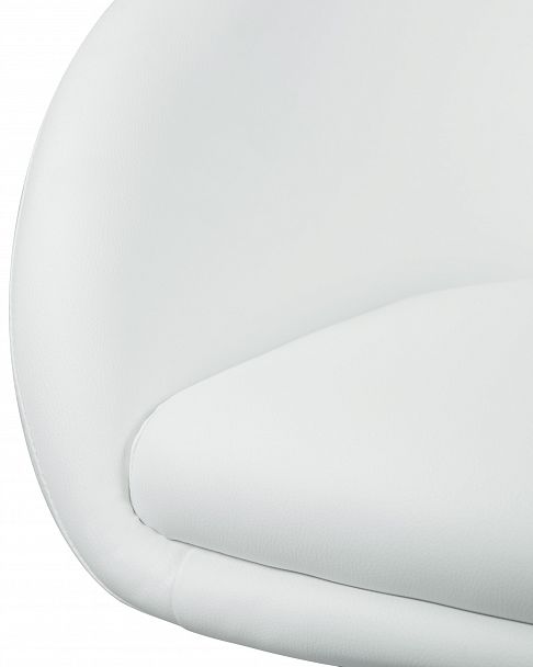 Офисное кресло для персонала DOBRIN BOBBY (белый) - Вид 6