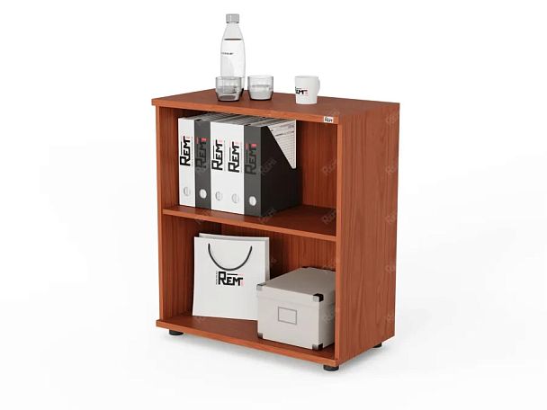 ЛАЙТ / LIGHT RLG024-70x35 Стеллаж 1 полка 70x35x77 Орех Итальянский - Вид 4