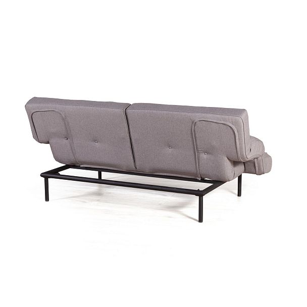 Диван-кровать трехместный Best, рогожка серый - Вид 12