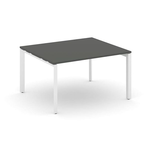 Style Project Next Стол переговорный SN-59P.SPRG-032.3 Антрацит/Металл Белый 1180*1180*750 - Вид 1