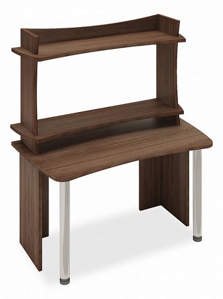 Стол офисный Домино Lite СКЛ-Софт140+НКИЛ140 Шамони - Вид 1