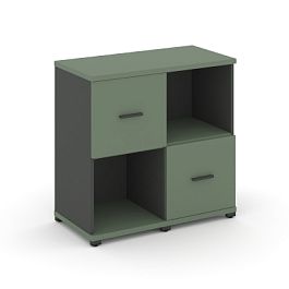 Concept Набор №221.U CN.STUN-221 W Кобо/Антрацит/Металл Антрацит 836*420*818 - Фото предпросмотра