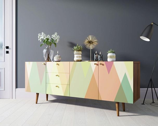 Комод Berber удлиненный принт 16 арт BB11/Print_16 - Вид 3