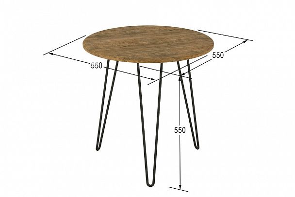 Стол журнальный РИД 530 - Вид 4