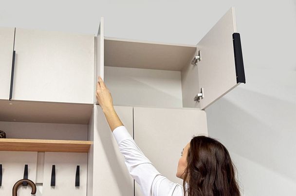 Антресоль двухдверная L600 Баско 173624.3367 - Вид 8