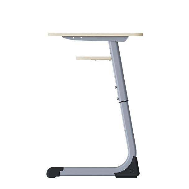 Парта Smart на плоскоовале 1М (столеш.ЛДСП ЗУ, экран ЛДСП, полка), гр.4-6 - Вид 6