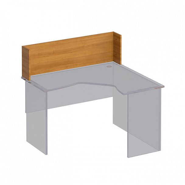 Настольная перегородка "Формула" ФР 420 вяз светлый - Вид 1