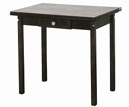 Стол обеденный раскладной ПН Венге (Лак),Цемент - Фото предпросмотра