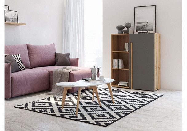 Тумба комбинированная Чернин - Вид 5