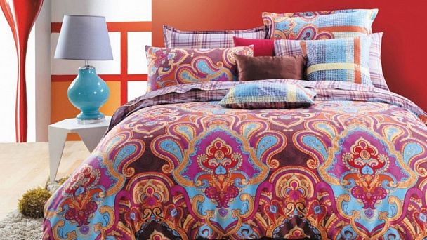 Постельное белье двуспальное C-155 - Вид 1