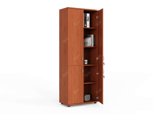 ЛАЙТ / LIGHT RLG040-70x35 Шкаф 4 двери 70x35x183 Орех Итальянский - Вид 3