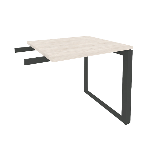 Onix Direct Брифинг-приставка на О-образном м/к O.MO-BR-7 Денвер светлый/Антрацит металл 780*720*750 - Вид 1