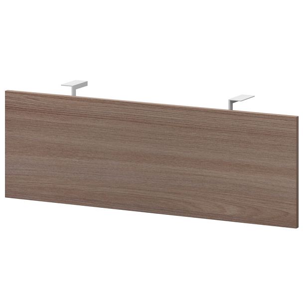 Модести-панель АМ-12П Темный шимо/Белый 1070x18x350 Арго-М - Вид 1