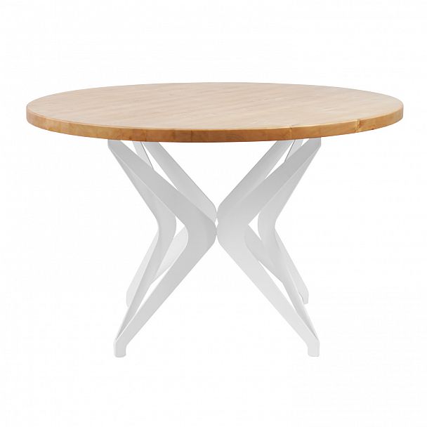 Стол Вольтер, d1200, бук - Вид 2