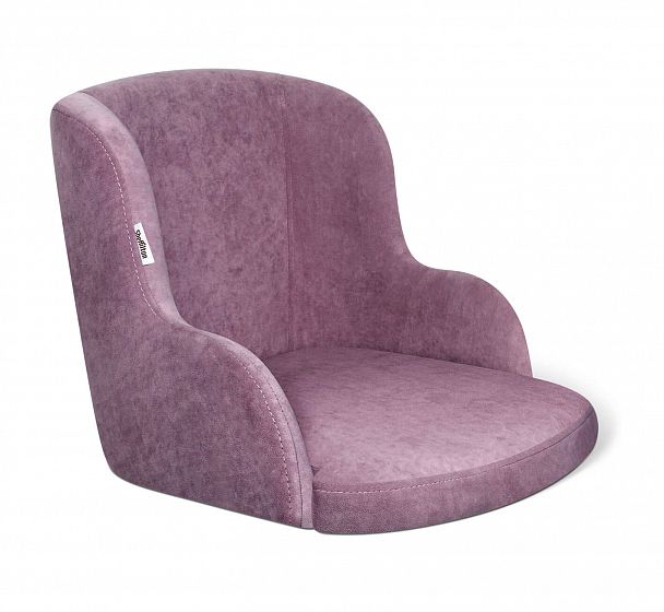 Стул Sheffilton SHT-ST39/S37 пыльная роза/черный муар - Вид 3