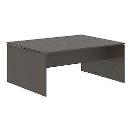 Стол двойной ED2ST 1767 Мокко/Мокко 1760х1346х750 EDIS - Фото предпросмотра