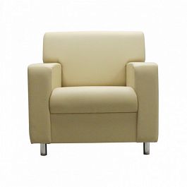 GRUPPO 396;GRUPPO 396 Кресло офисное Клерк 3, бежевый Ecotex 3014 - Фото предпросмотра