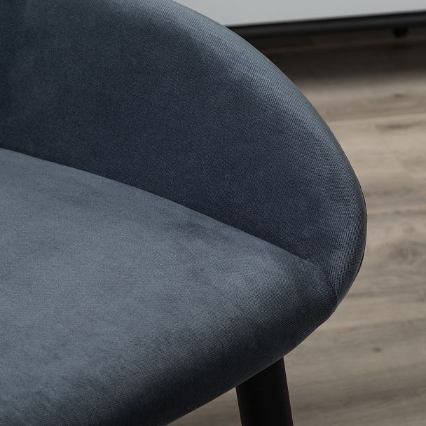 Кресло Kent Diag grey/черный - Вид 13