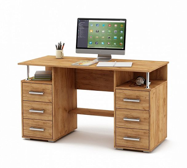 Стол письменный Амбер-8 - Вид 1