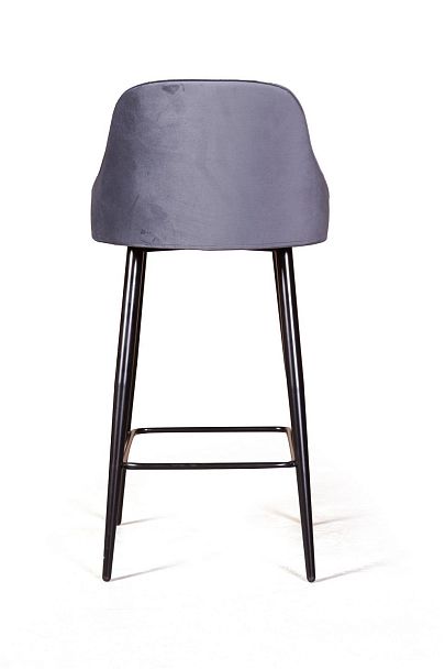 Стул полубарный Neo, бархат 3 - Вид 6