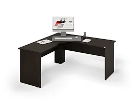UNITY PСТ16-16 ВЕНГЕ Офисный стол угловой Универсальный 1600х1600х750 - Фото предпросмотра