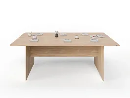 UNITY PОКС-12/20 ДУБ СОНОМА Конференц стол прямоугольный Универсальный 2000х1200х750 - Фото предпросмотра