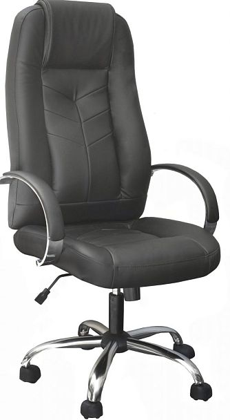 Кресло руководителя "Орландо" хром., подл. "П-007" - Вид 1
