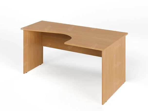 ЛАЙТ / LIGHT RLG005-16x11R Угловой стол 160x110x75 Бук - Вид 1