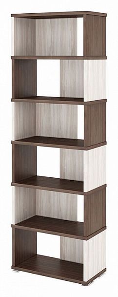 Стеллаж СБ-10/6 Карамель/Шамони - Вид 1