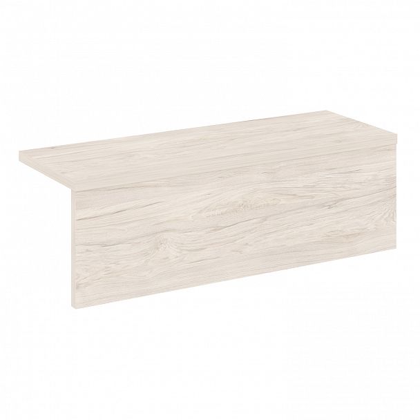 Накладка прямая низкая "Onix" О.R-NP.N-138.1 денвер светлый - Вид 1