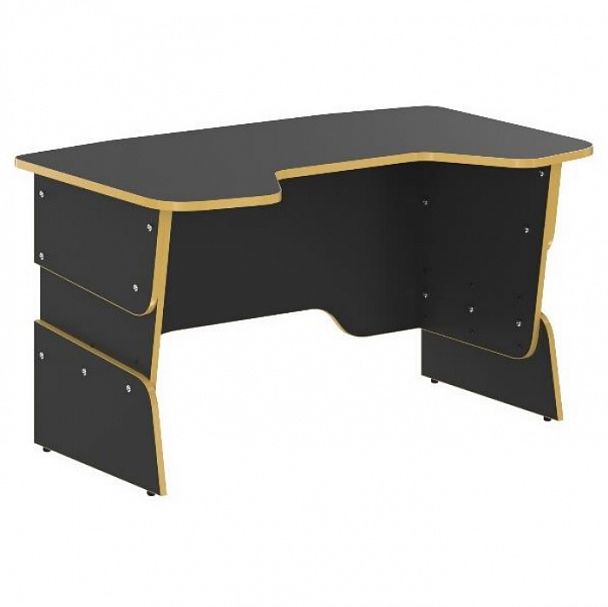 Стол "Skilll" STG 1385 антрацит/желтый - Вид 1