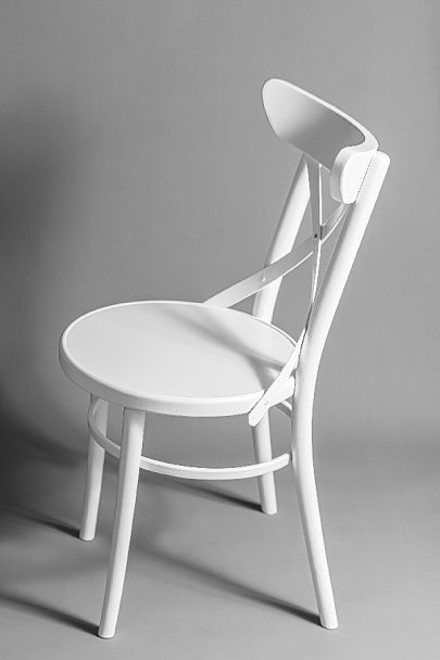 Комплект венских деревянных стульев Виен белый, 3 шт. - Вид 8