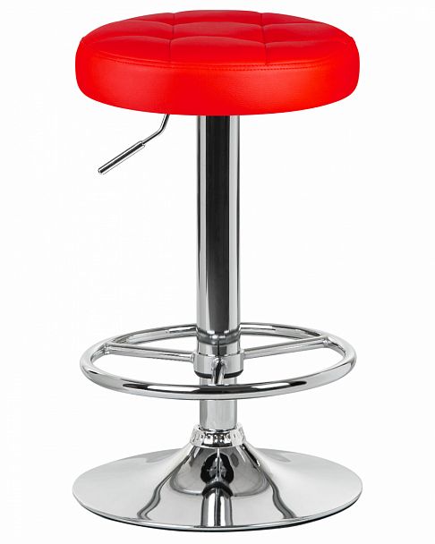 Табурет барный DOBRIN BRUNO (красный) - Вид 1