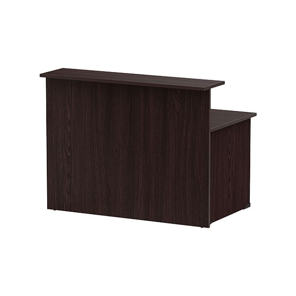 Стойка ресепшн прямая СР-140/80 венге - Вид 1