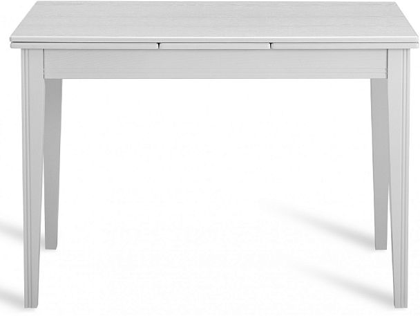 Стол деревянный раздвижной Тернс 110(150,190)х70х76 Белый - Вид 2