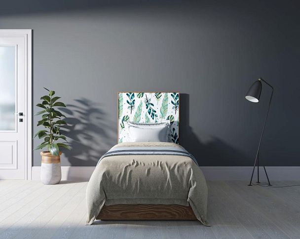 Кровать Berber 90х200 см принт 44 арт BB43/Print_44 - Вид 5