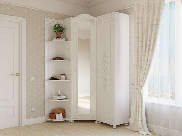 Шкаф для белья Ассоль АС-531К - Вид 3