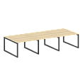 /catalog/kategorii/stoly/rabochie-stantsii-i-bench-sistemy/metal-system-quattro-r-st-na-6-rab-mesta-na-o-obraznom-m-k-50bo-sm-6-2-akatsiya-antratsit-metall-360/ - фотография