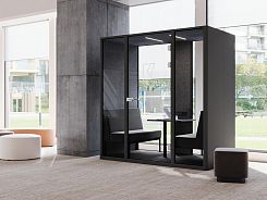 Новинка! Серия акустических кабинок SoundCube.